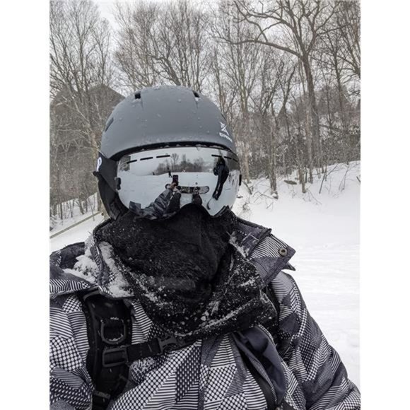 Mens Cotton Shemagh Tactical Desert Scarf Wrap Paintball Halloween - Picture 2 of 6